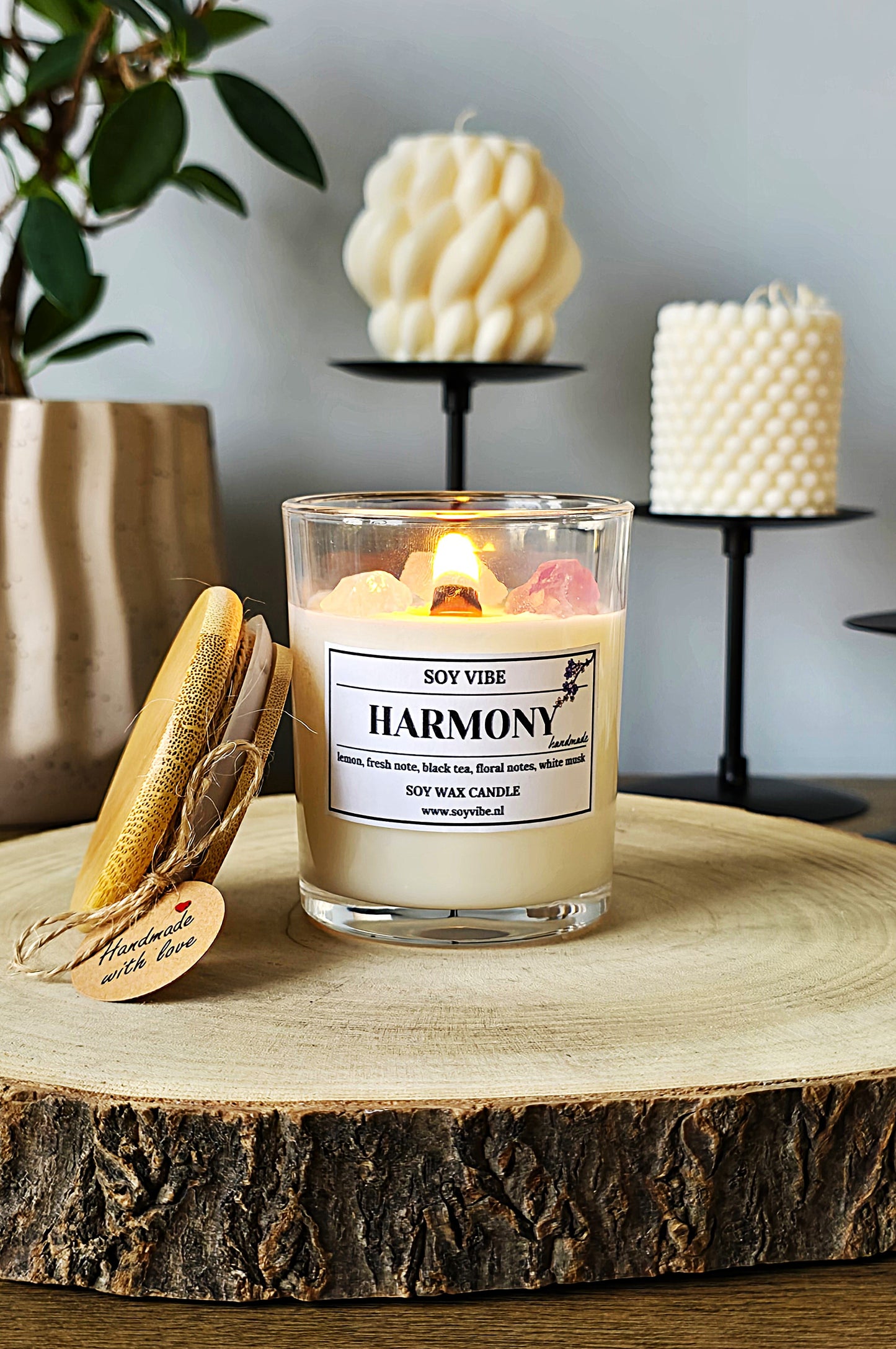 Soy Candle Harmony