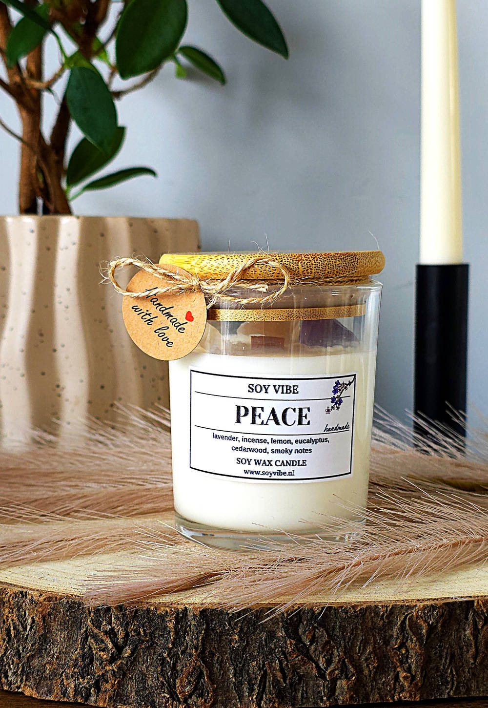 Soy Candle Peace