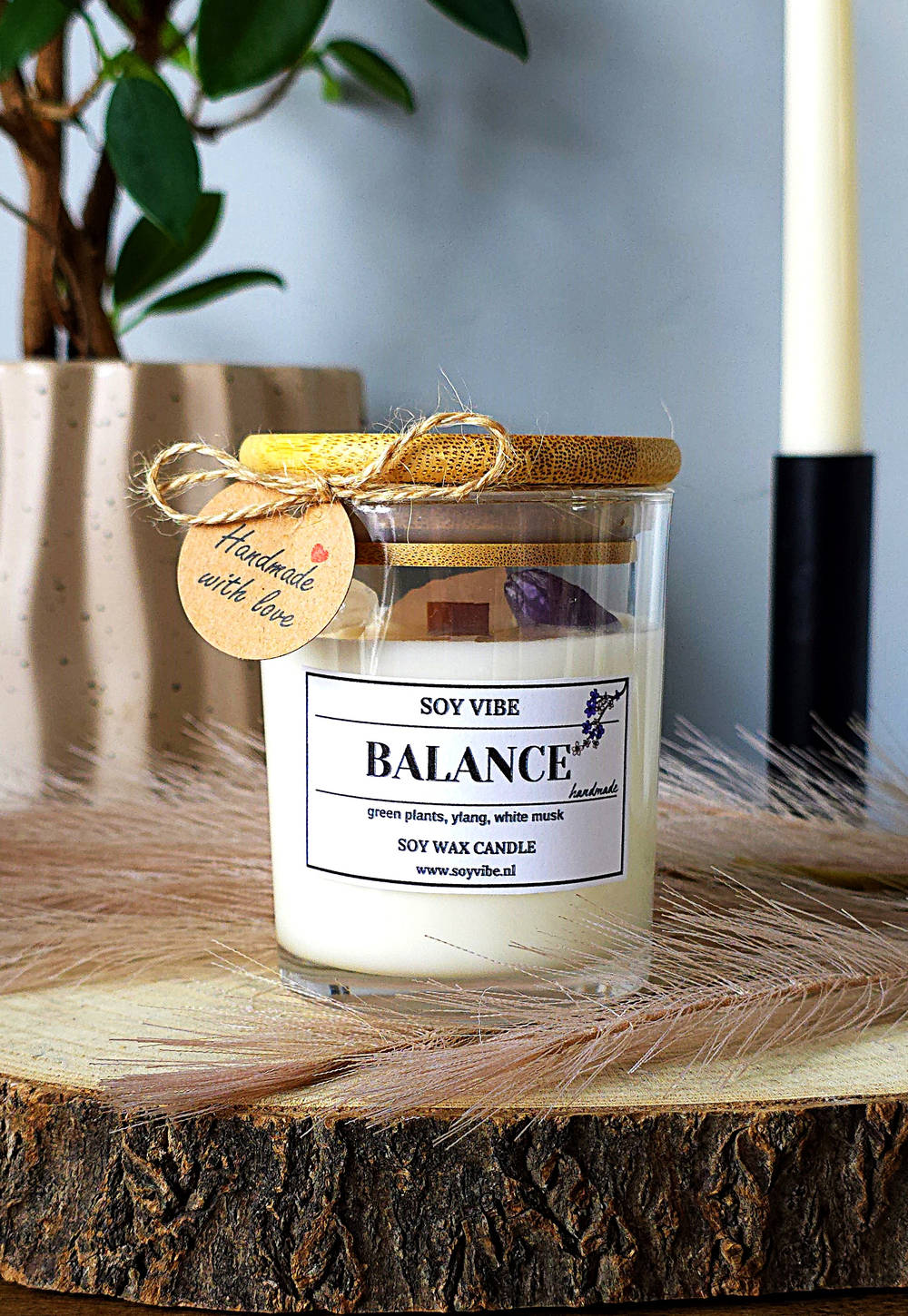 Soy Candle Balance
