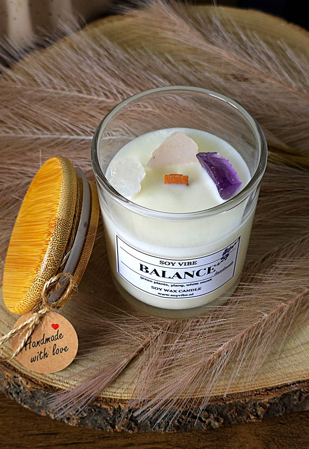 Soy Candle Balance