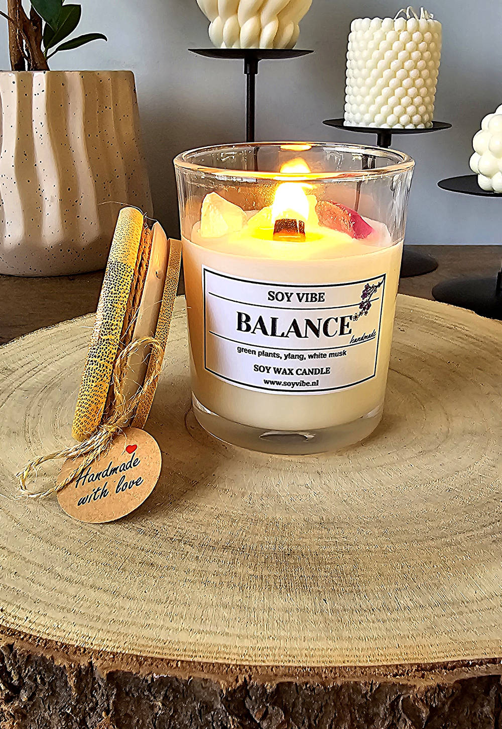 Soy Candle Balance