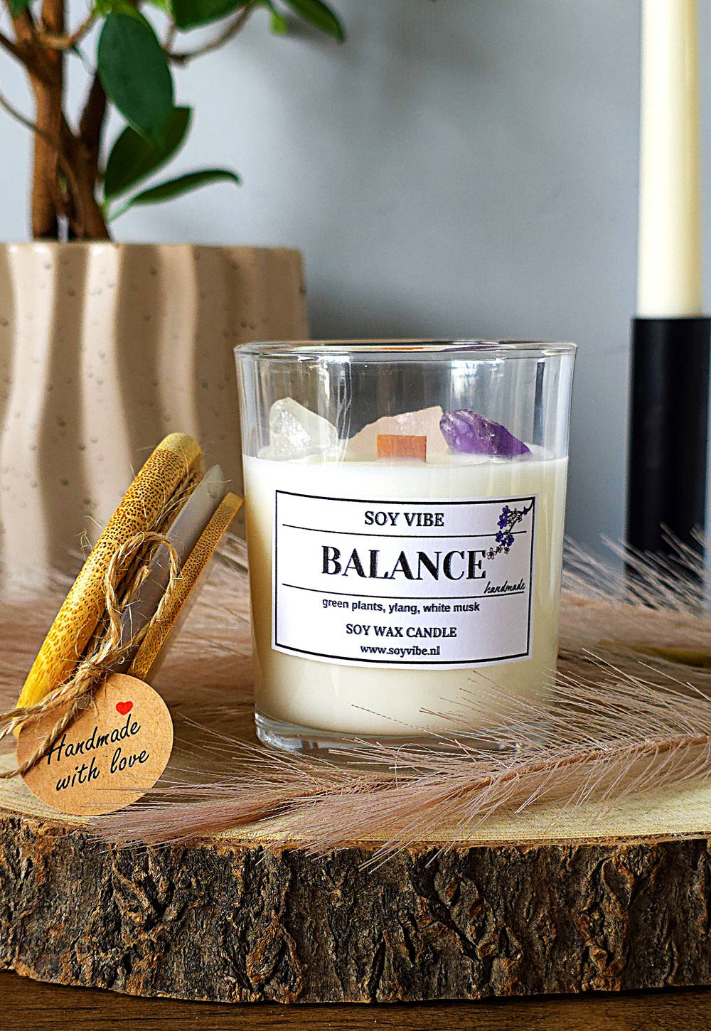 Soy Candle Balance