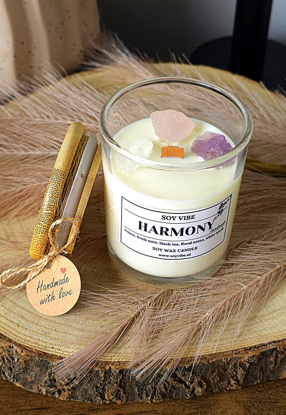 Soy Candle Harmony