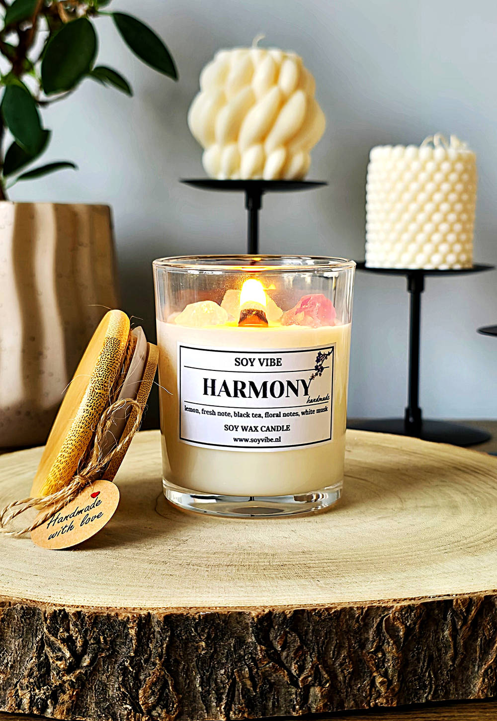 Soy Candle Harmony