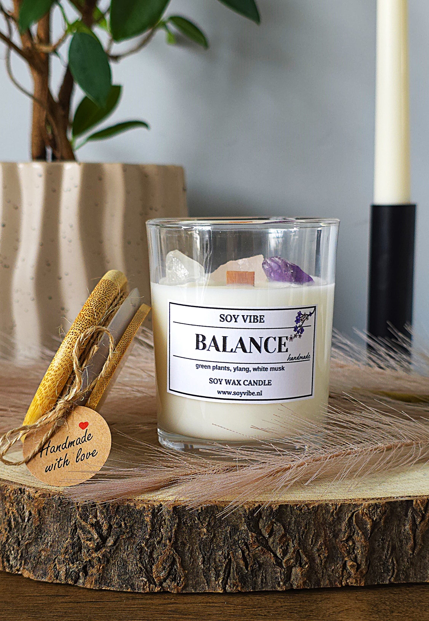 Soy Candle Balance