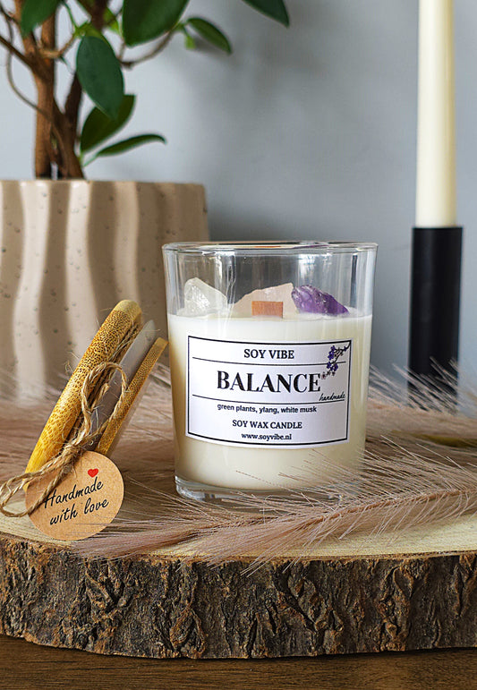 Soy Candle Balance