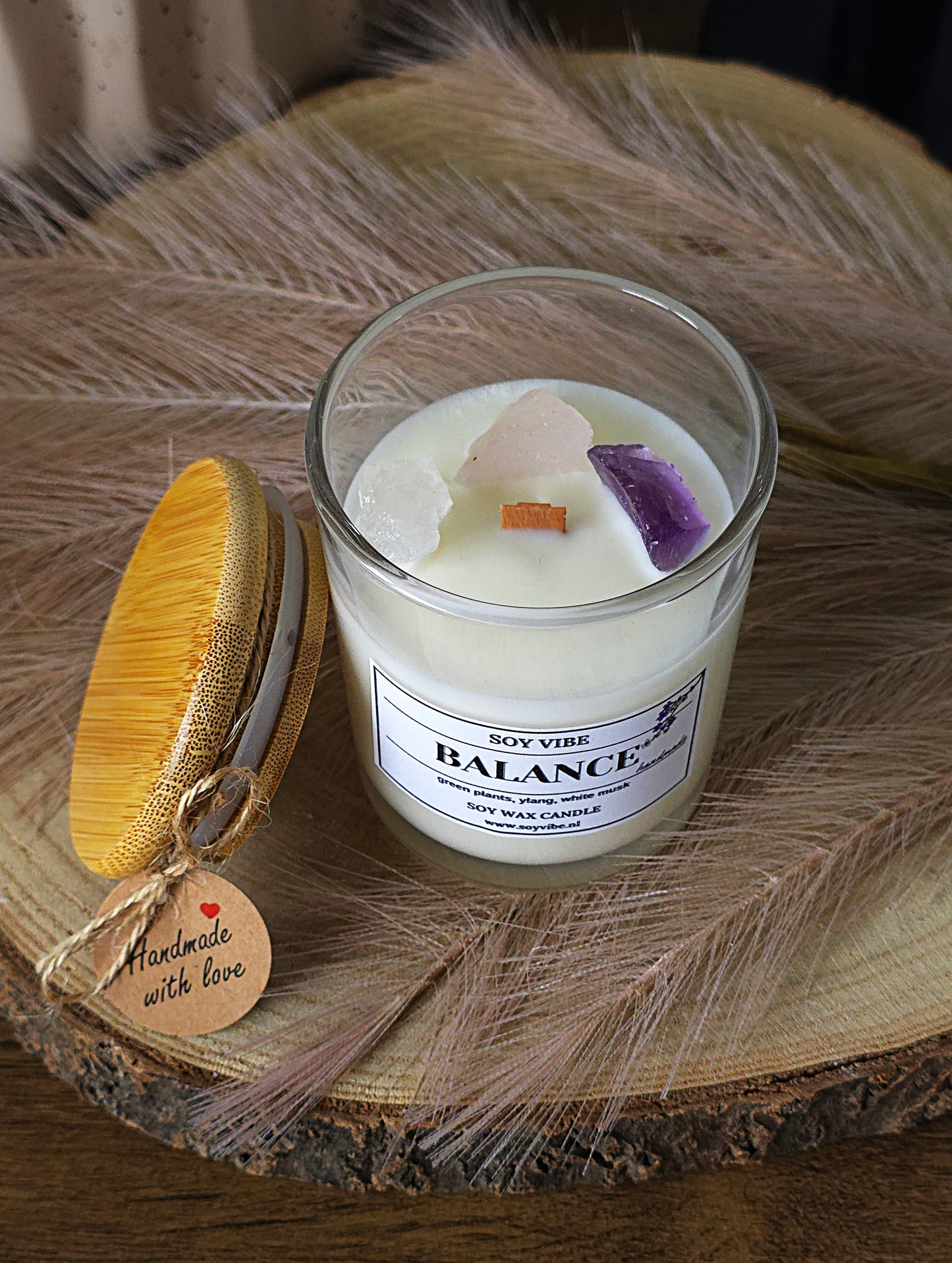 Soy Candle Balance