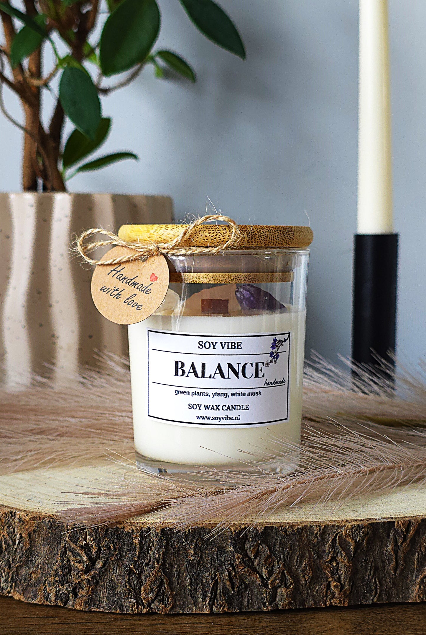 Soy Candle Balance