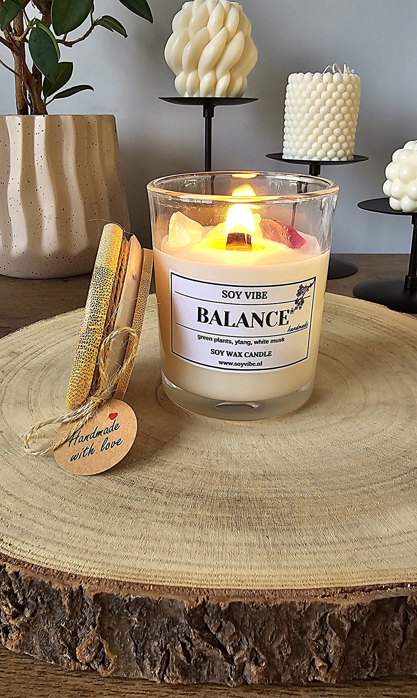 Soy Candle Balance