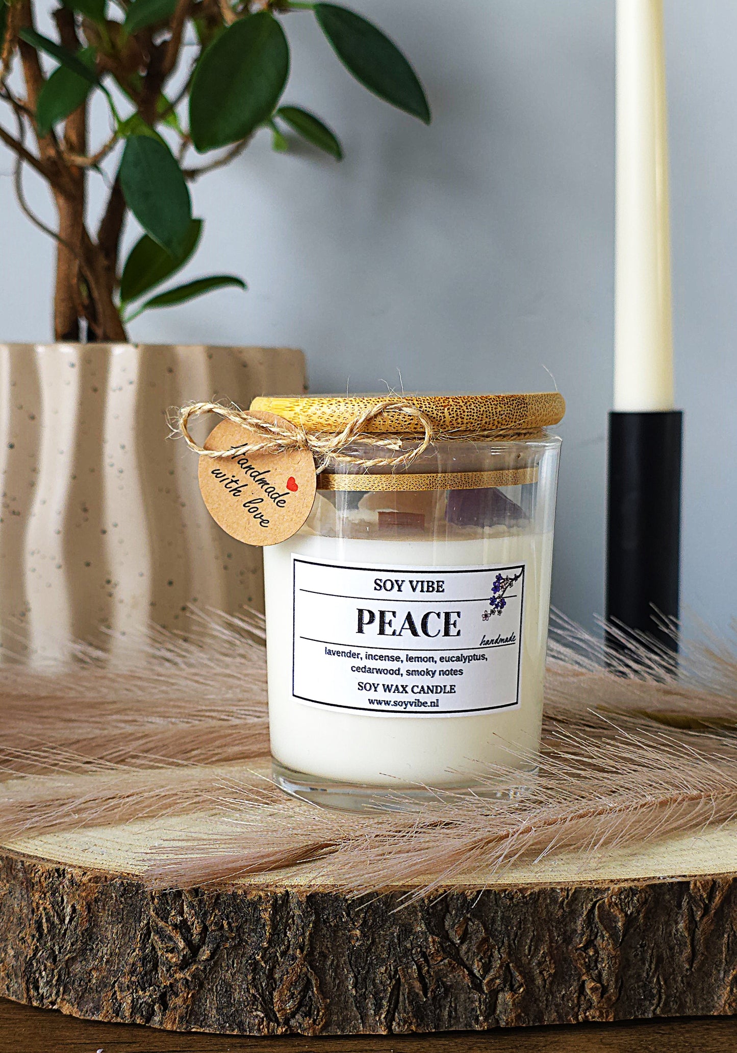 Soy Candle Peace