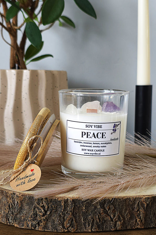 Soy Candle Peace