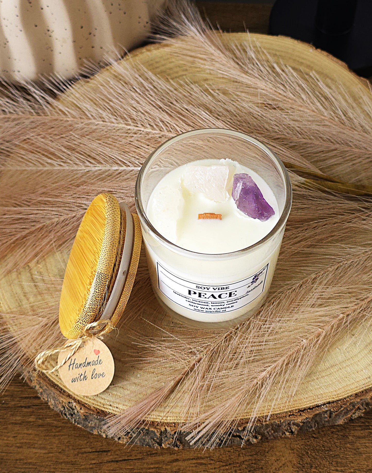 Soy Candle Peace