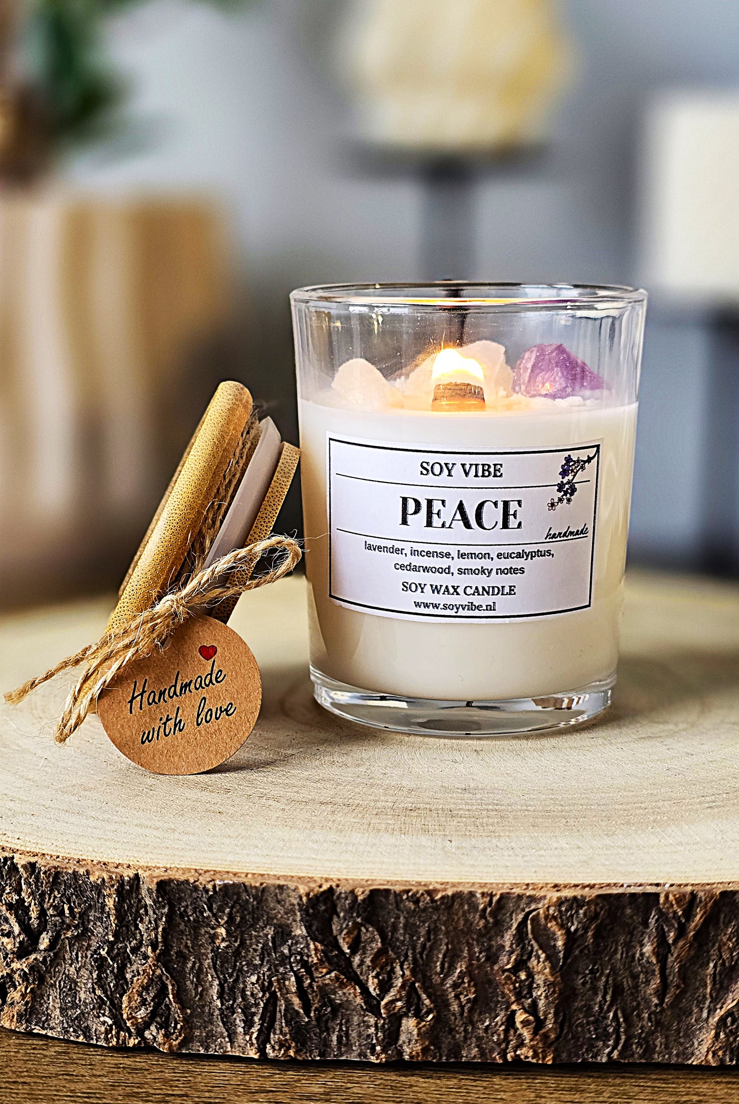 Soy Candle Peace