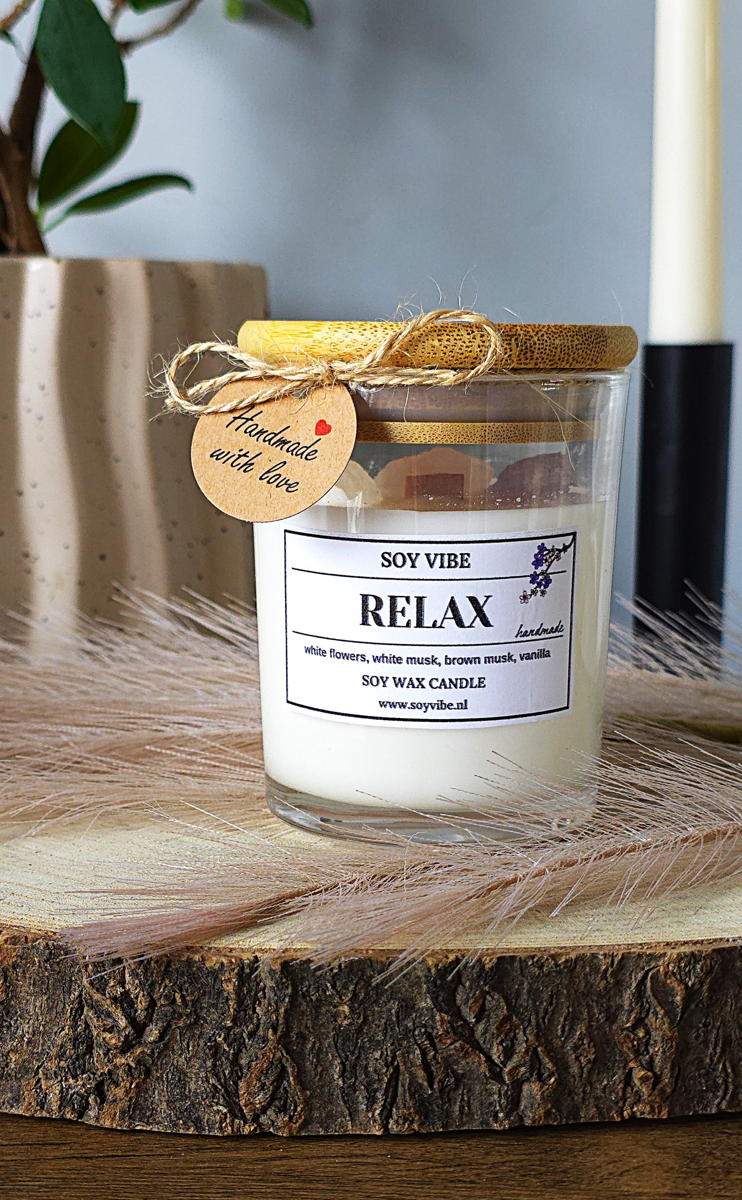 Soy Candle Relax