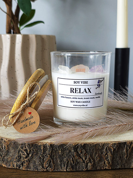 Soy Candle Relax