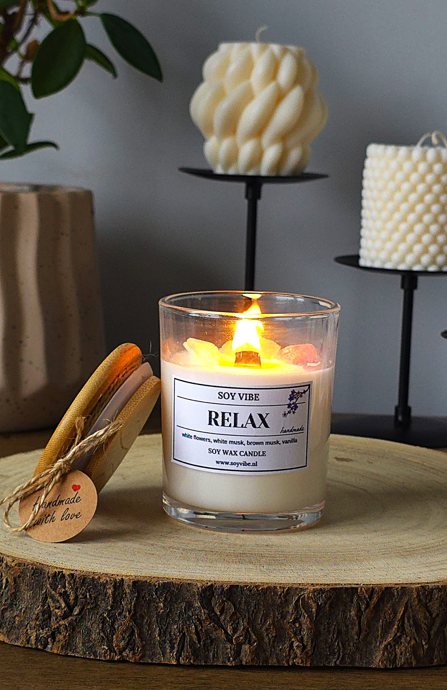 Soy Candle Relax