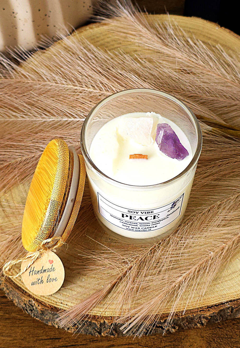 Soy Candle Peace
