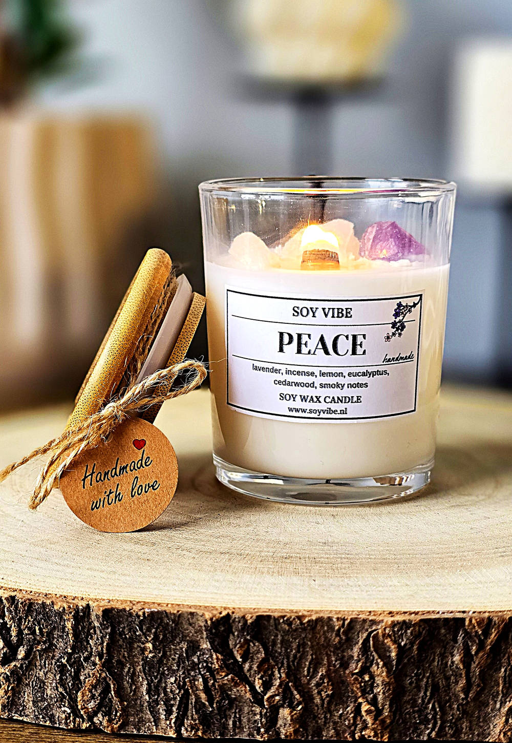 Soy Candle Peace