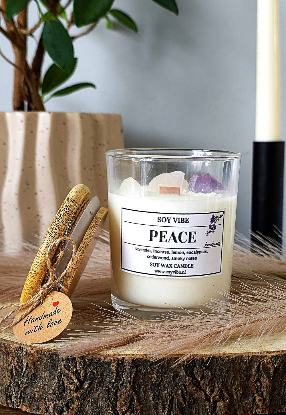 Soy Candle Peace