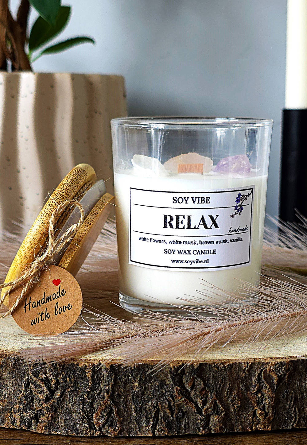 Soy Candle Relax