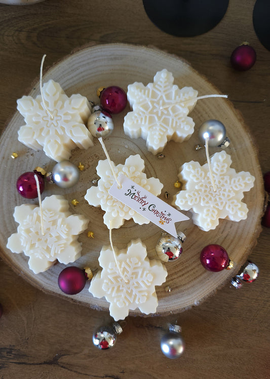 Christmas Snowflake Set of 6
