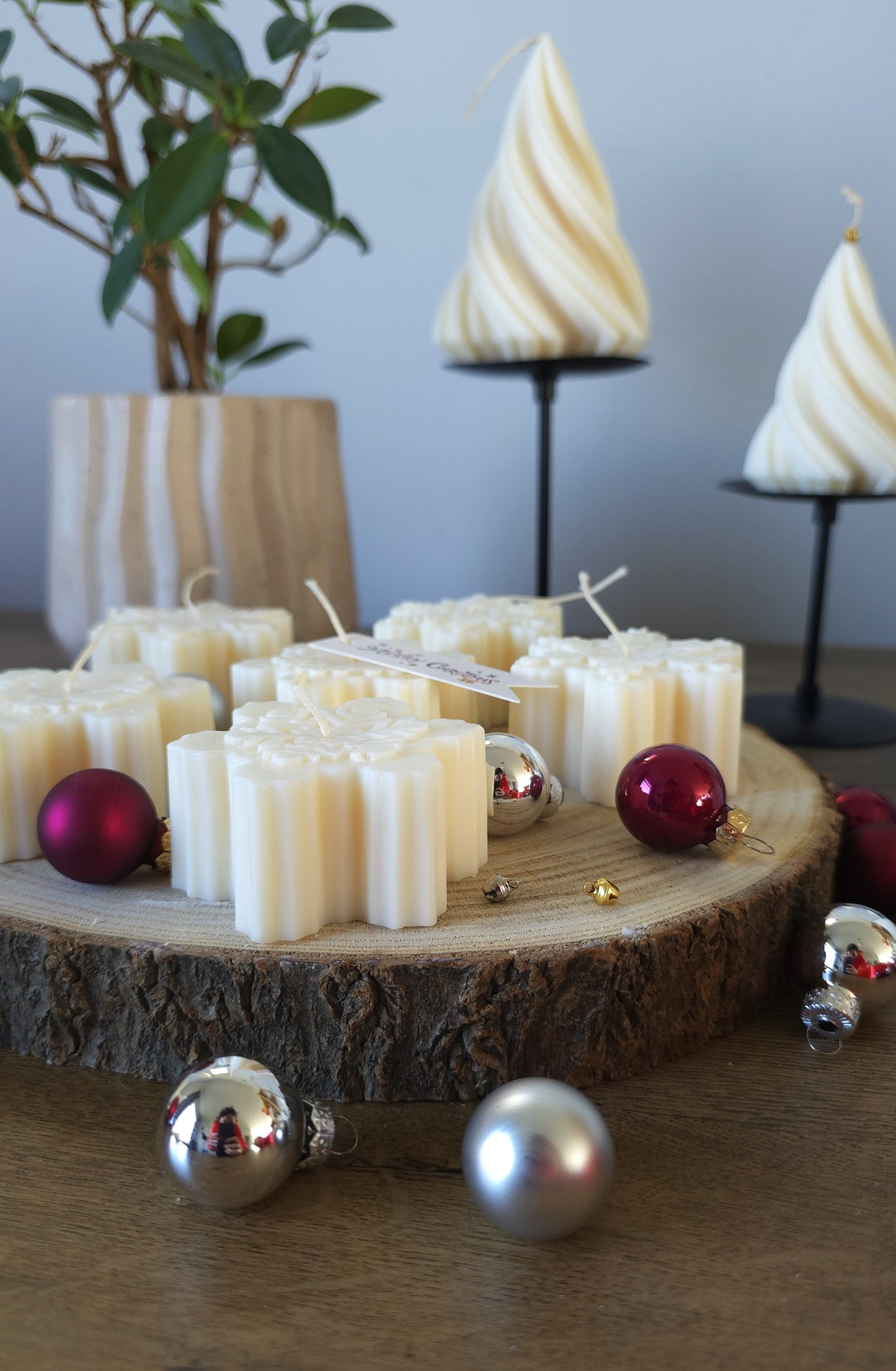 Christmas Snowflake Set of 6