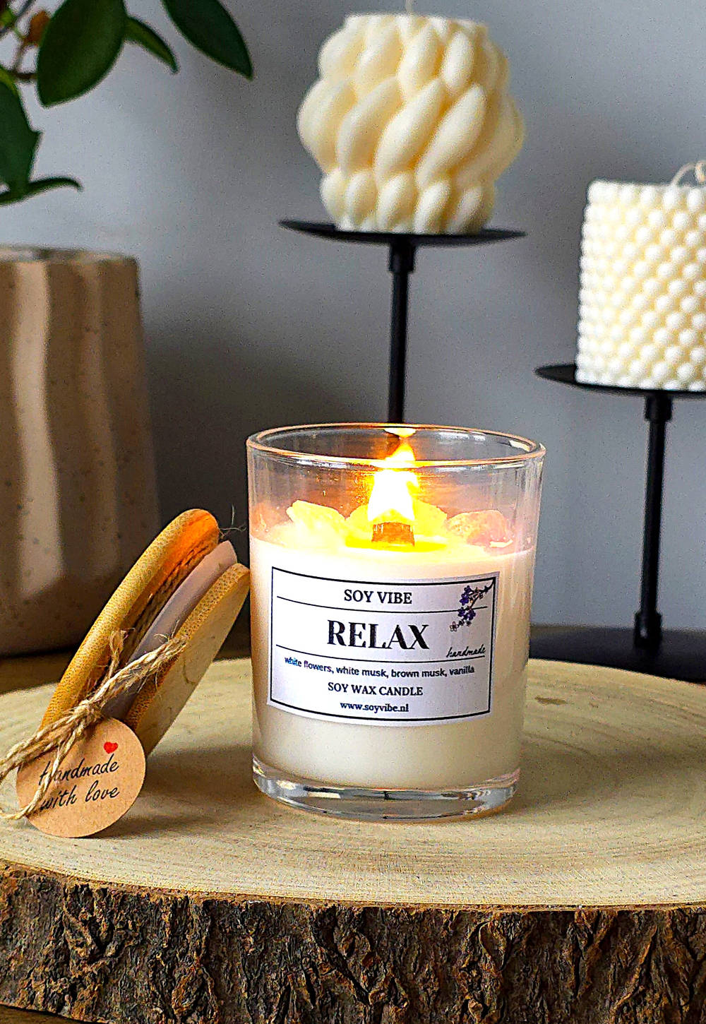 Soy Candle Relax