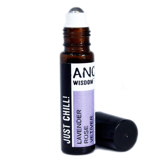 Roll On Essential Oil Blend - Just Chill! 10ml
