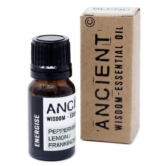 Energise Essential Oil Blend - Boxed - 10ml