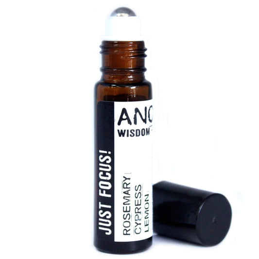 Roll On Essential Oil Blend - Just Focus! 10ml