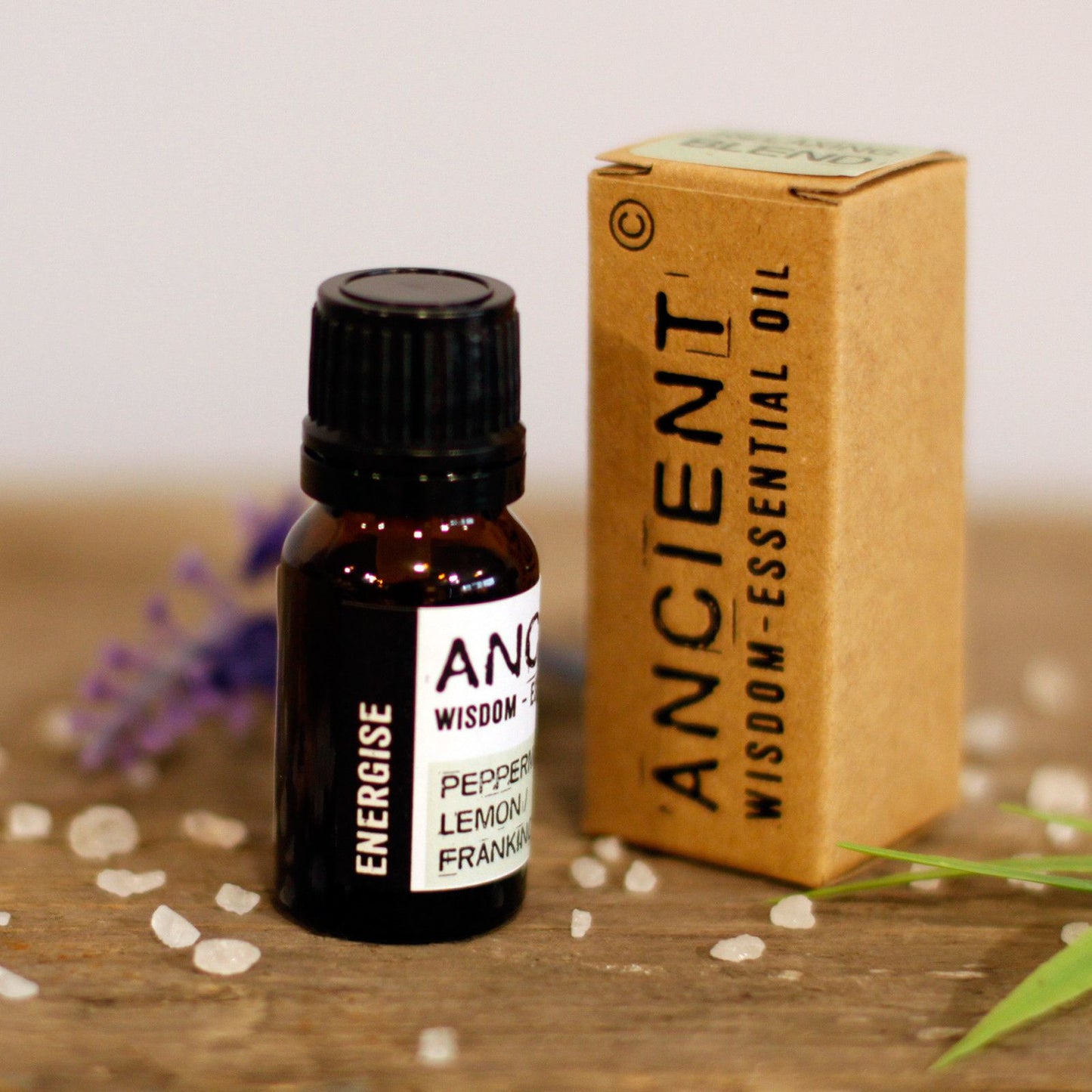 Energise Essential Oil Blend - Boxed - 10ml