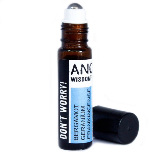 Roll On Essential Oil Blend - Don't Worry! 10ml