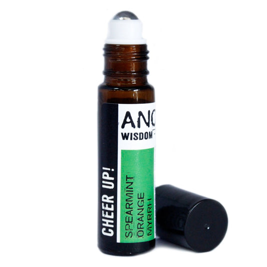 Roll On Essential Oil Blend - Cheer Up! 10ml